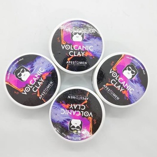 sáp vuốt tóc dành cho nam apestomen volcanic clay vỏ trắng