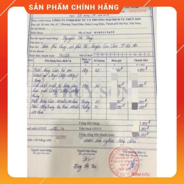 Hồng Sâm Baby Sanga hàn quốc (hộp 30 gói x 10ml)