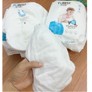 Bỉm quần /dán YUBEST nội địa trung S132 dán/ M108 dán/L96 quần/ XL84 quần/ XXL72 quần/ XXXL66 quần