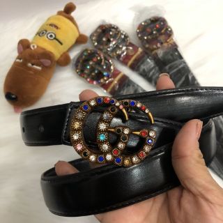 Nịt nữ đính đá màu 2,5 phân