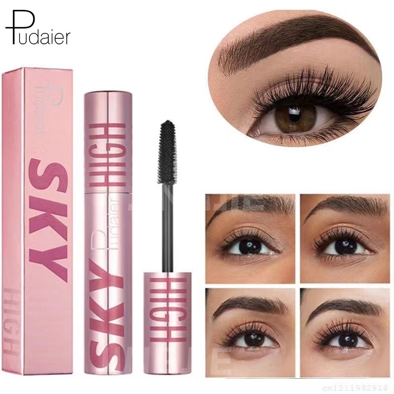 Pudaier® Mascara Uốn Cong Lông Mi Không Thấm Nước Và Mồ Hôi