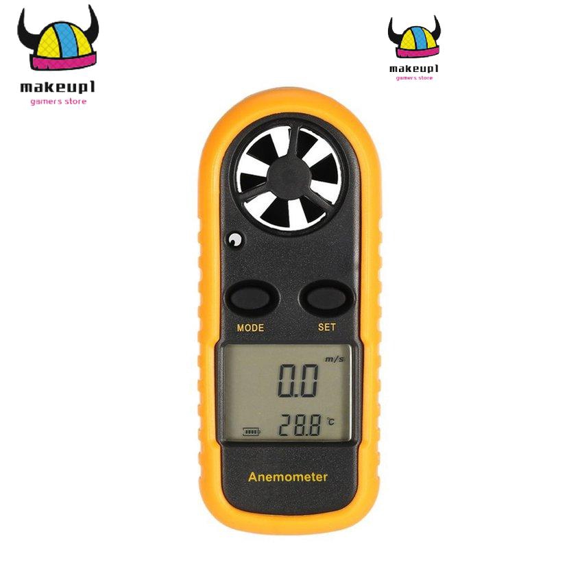 Máy Đo Tốc Độ Gió Kỹ Thuật Số Benetech Gm816