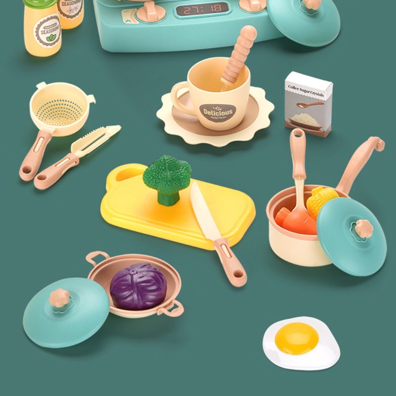 Nồi Nấu Ăn Đồ Chơi Nhà Bếp Cho Bé