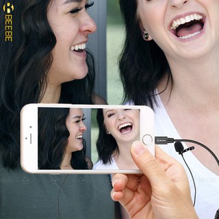 Boya BY-M2D - Cặp Micro Gài Áo Cho Iphone, Ipad Cổng Lightning 6m