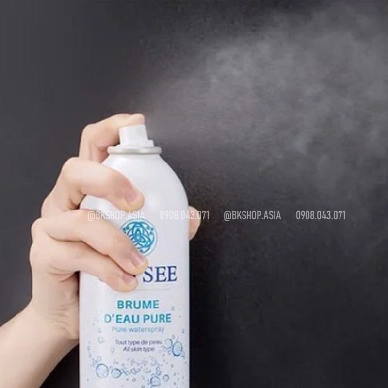 [Date 2023- Pháp] Xịt Khoáng làm mát da, dưỡng ẩm da Olysee Brume D’eau Pure Waterspray