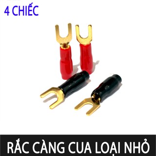 Bộ 4 Jăck càng cua loại nhỏ