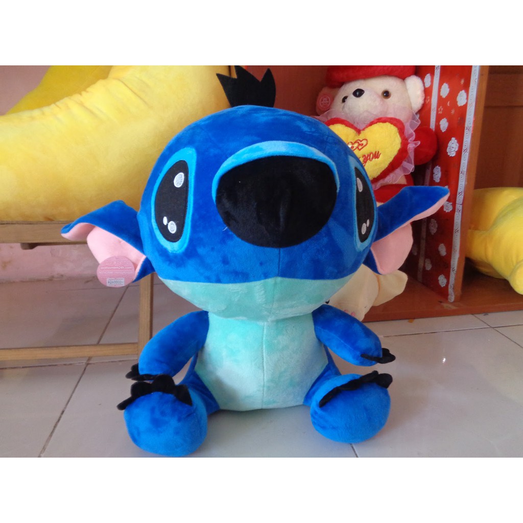 GẤU BÔNG STITCH (60 CM) GB07 (XANH DƯƠNG)