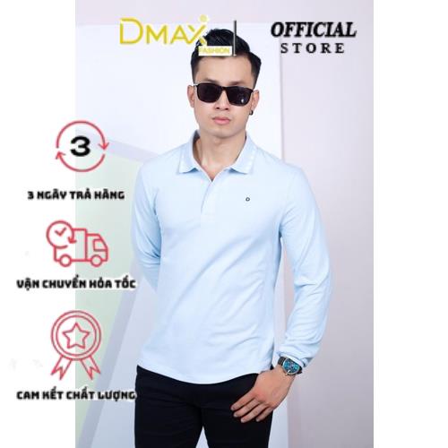 Áo Polo Nam Dài Tay Thêu Chữ D Đủ Màu cho khách lựa PL0S120 | BigBuy360 - bigbuy360.vn