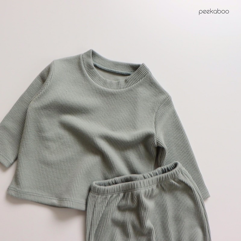 Poly ko viền bèo peekaboo