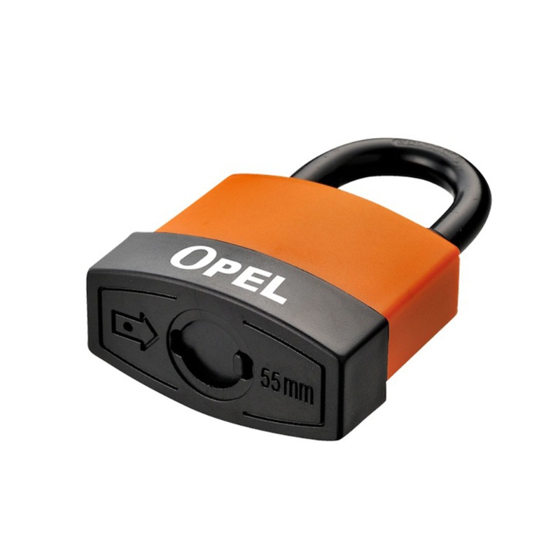 Ổ Khóa Bằng Sắt Siêu An Ninh Chống Thấm Nước Chống Bụi Bằng Thép Với Vỏ Pvc Bảo Vệ Tiện Dụng