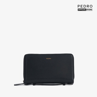  PEDRO - Ví nam cầm tay dáng dài Textured Leather Travel Organiser PM4-36500010-01 