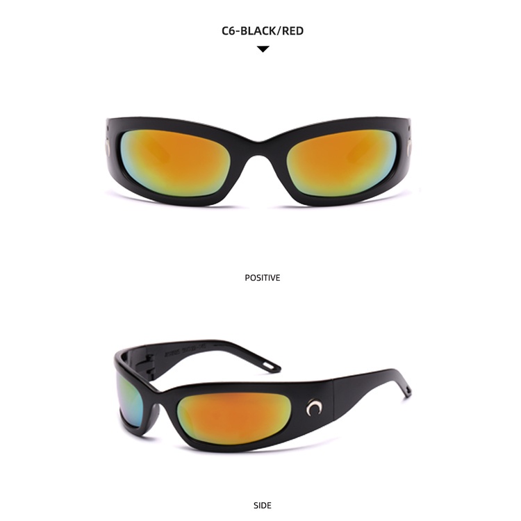 Kính Mát Thời Trang Phong Cách hip hop Âu Mỹ Cho Nam Và Nữ