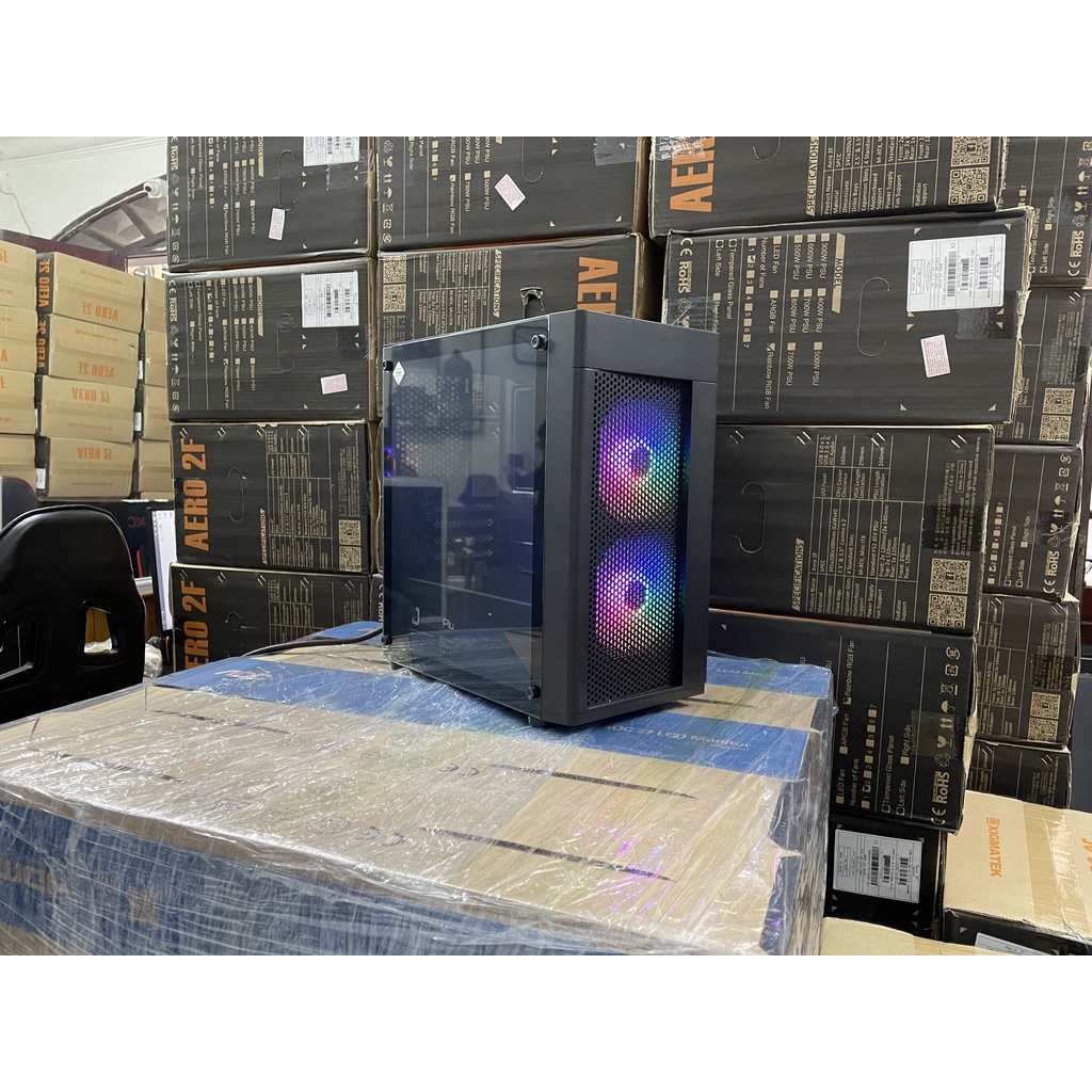 Vỏ Case Xigmatek Aero 2F