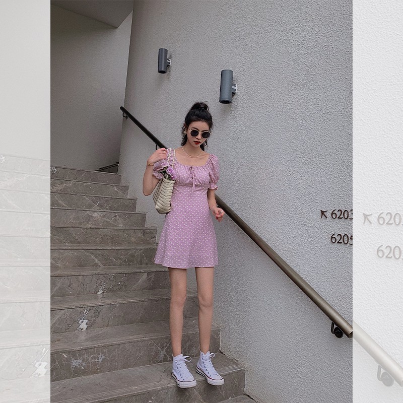 Đầm Chấm Bi Phong Cách Hàn Quốc Xinh Xắn Cho Nữ | BigBuy360 - bigbuy360.vn