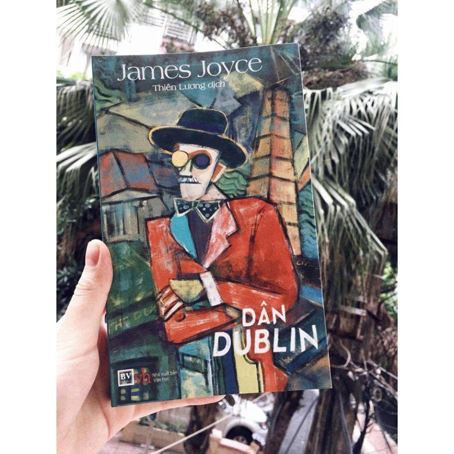 Sách - Dân Dublin - James Joyce - Bách Việt