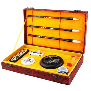 Bộ Văn Phòng Tứ Bảo tập viết thư pháp