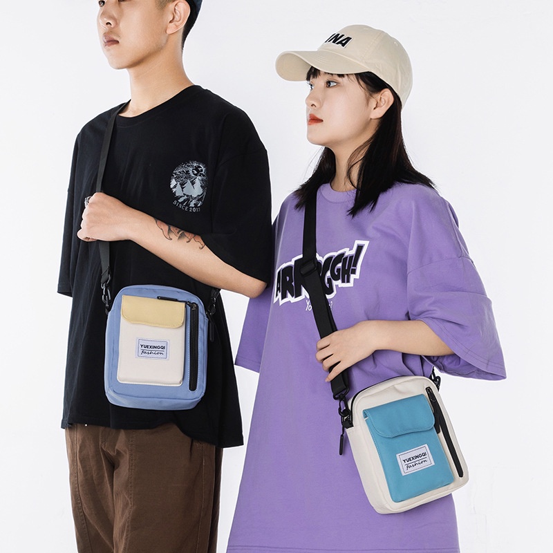 Túi đeo chéo mini thời trang Hàn Quốc cho nam