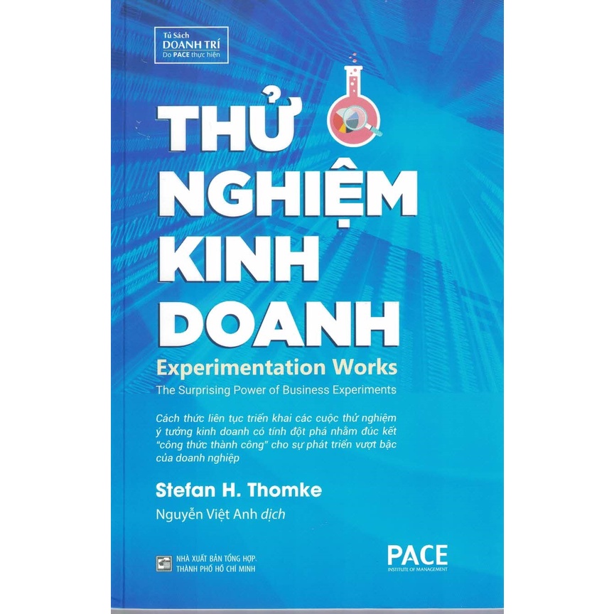 Sách - Thử Nghiệm Kinh Doanh