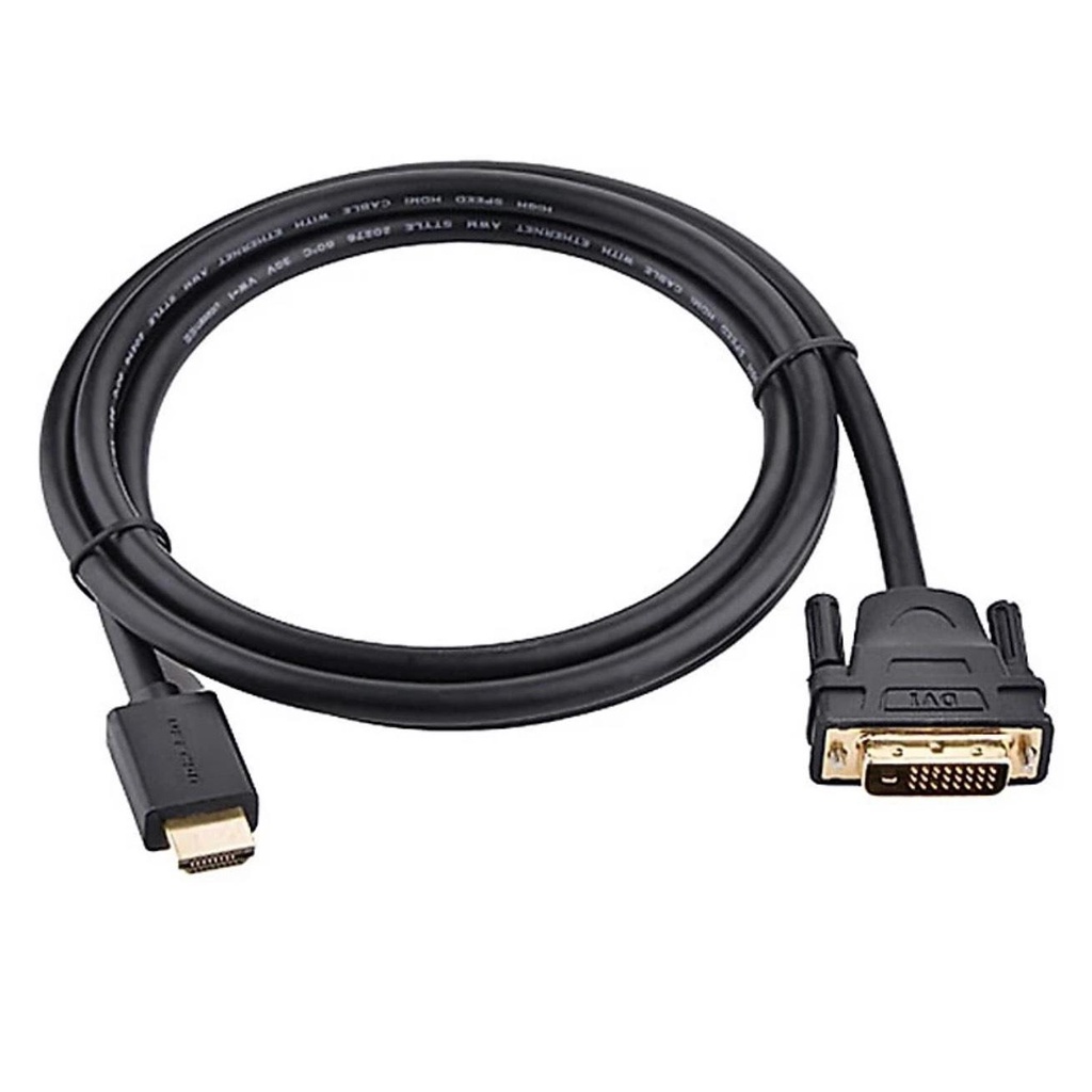 Cáp HDMI sang DVI 24-1 kim Kingmaster KM051- Hàng chính hãng