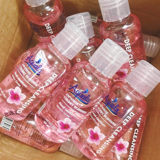 Gel rửa tay khô diệt khuẩn Aquala 100ml