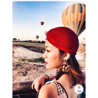 Turban trùm đầu