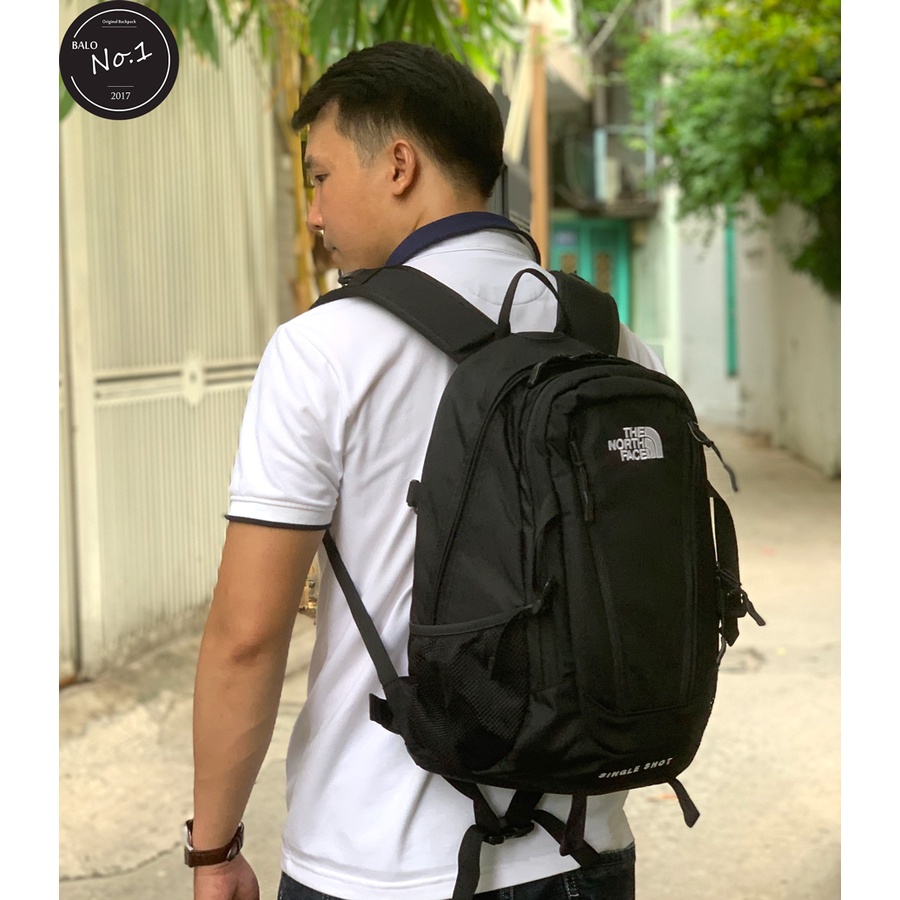 Balo TNF Single Shot - Màu Black