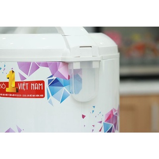Nồi cơm điện Sharp 1.8 lít KS-18TJV hàng trưng bầy mới 97 98%