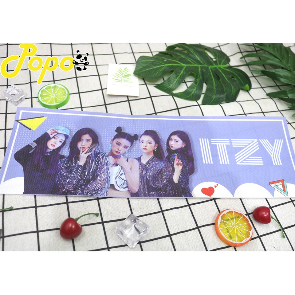 banner cổ vũ ITZY