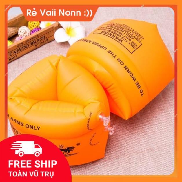 COMBO 2 CHIẾC PHAO TAY TẬP BƠI CHO TRẺ EM VÀ NGƯỜI LỚN