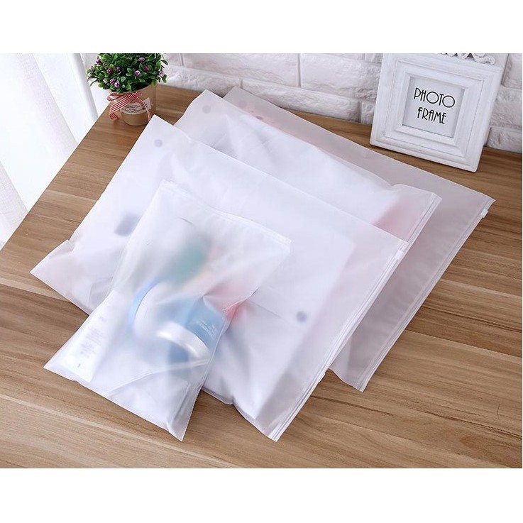 Túi Zip Đựng Quần Áo, Túi Zip Đựng Đồ Tiện Dụng Khi đi Du Lịch, Cất giữ đồ
