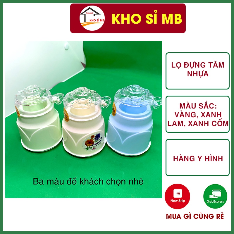 Lọ đựng tăm nhựa Việt Nhật cao cấp kho sỉ mb