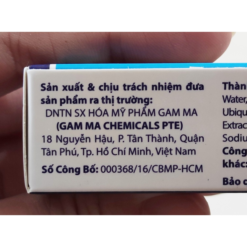 Giảm mụn mờ thâm Derma Forte 15g