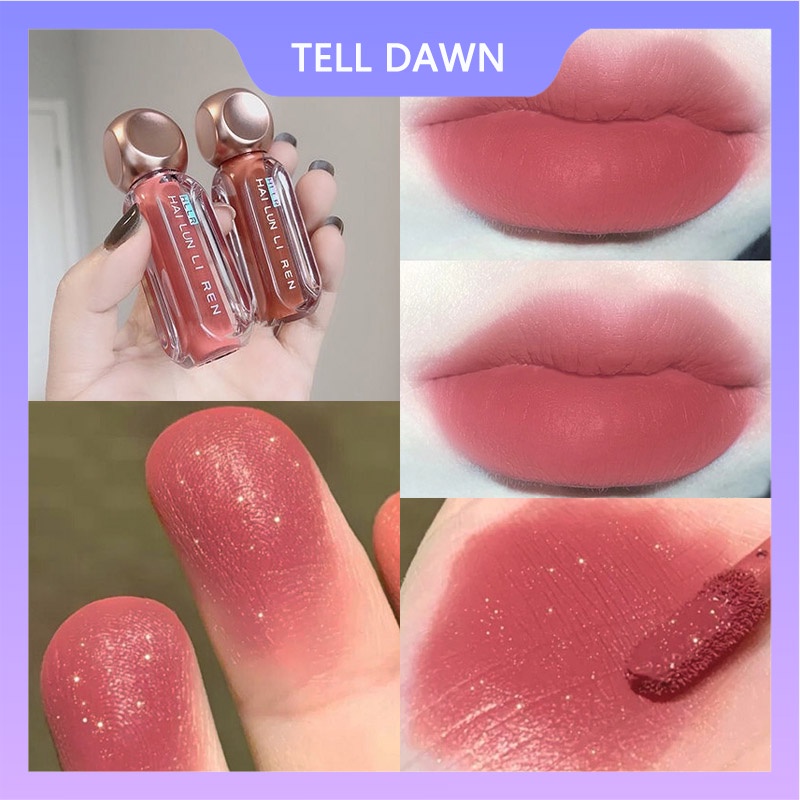 [Hàng mới về] Son kem lì dưỡng ẩm môi trang điểm bền màu lâu phai | BigBuy360 - bigbuy360.vn