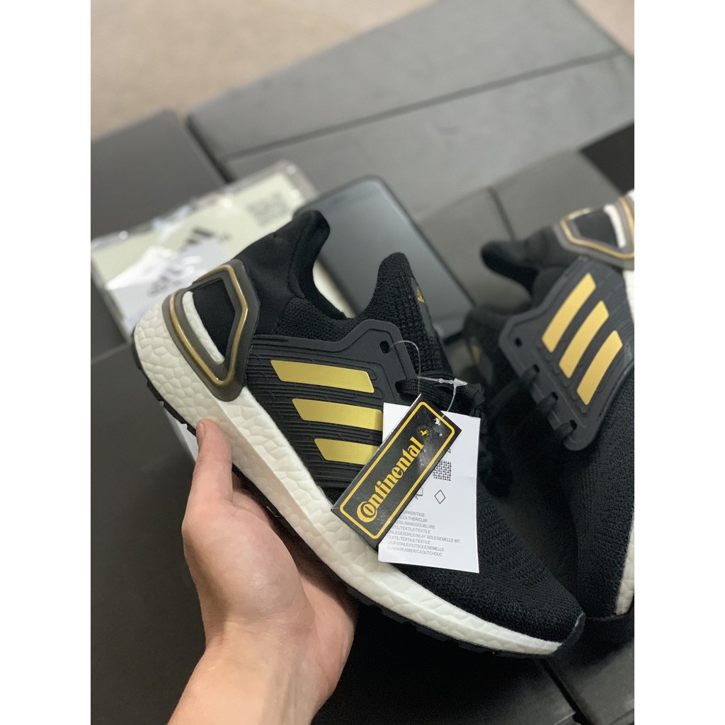 (Ảnh Thật + FullBox) Giày Ultra Boost 6.0 đen vàng