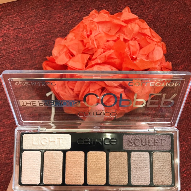 Bảng phấn mắt Catrice The Precious Copper