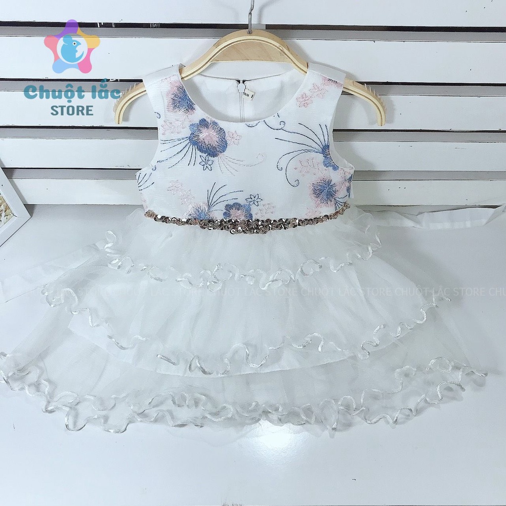 LIVESTREAM Xả Kho Váy Công Chúa Bé Gái  Chất Ren Cao Cấp 4kg Đến 20kg