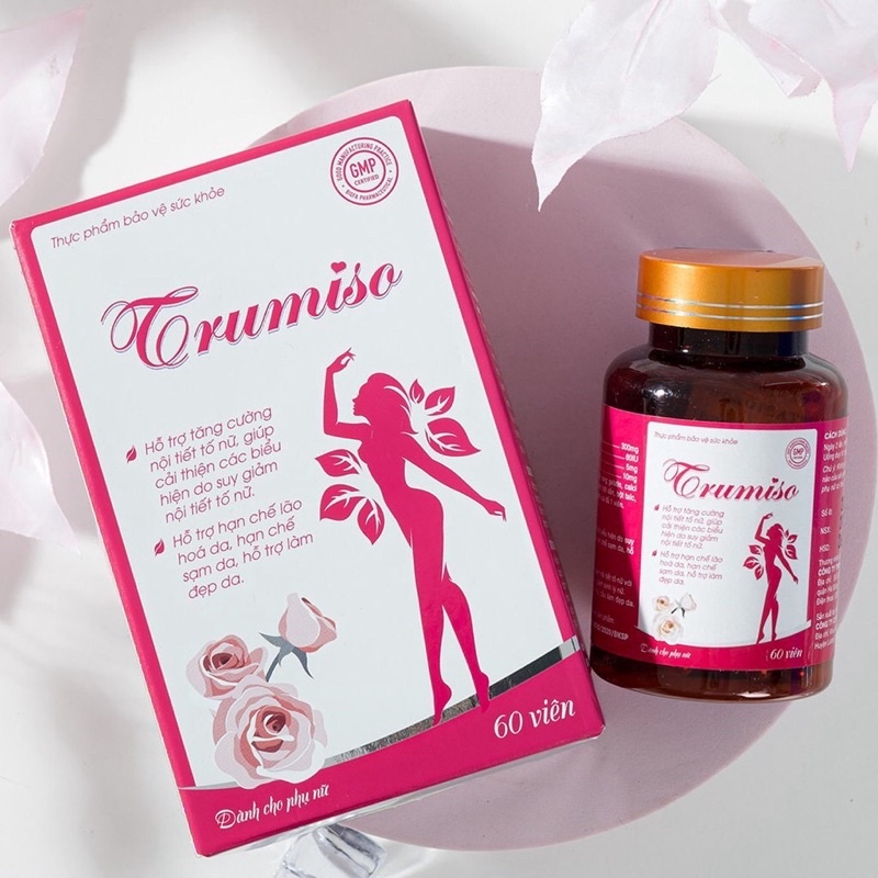 Lời khen ngợi đáng giá TRUMISO TĂNG VÒNG 1 – VIÊN UỐNG NỘI TIẾT TỐ NỮ (HỘP 60 VIÊN) Chính Hãng | BigBuy360 - bigbuy360.vn