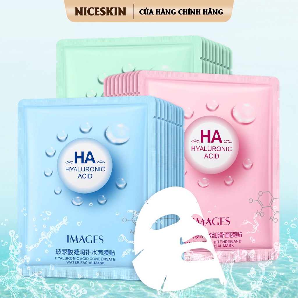Mặt nạ HA Images dưỡng ẩm, sáng da, giảm thâm, chống lão hóa 25g - 100% hàng chính hãng | BigBuy360 - bigbuy360.vn