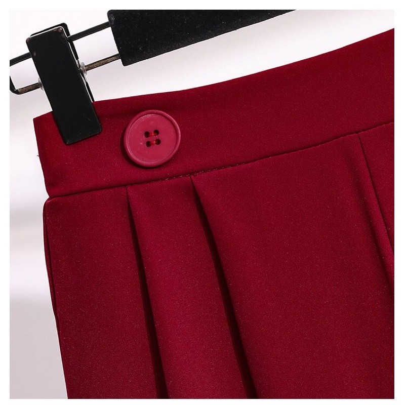 Quần short big size ống rộng lưng thun đính 2 nút size 60-90kg