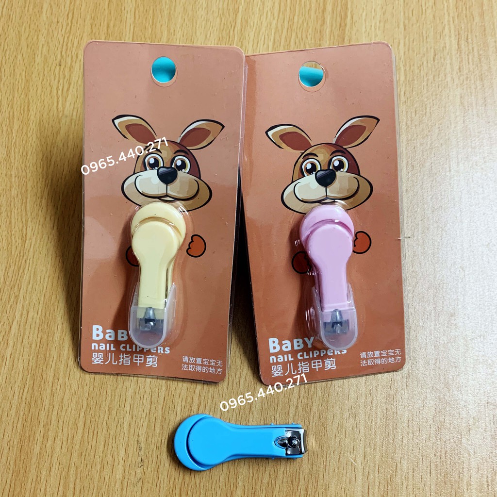 Dụng cụ bấm cắt móng tay, móng chân cho trẻ giá giá rẻ