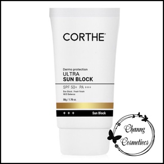 (CHÍNH HÃNG) KEM CHỐNG NẮNG VẬT LÝ CORTHE ULTRA SUNBLOCK