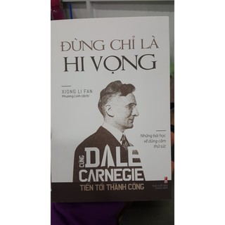 Sách Đừng Chỉ Là Hi Vọng