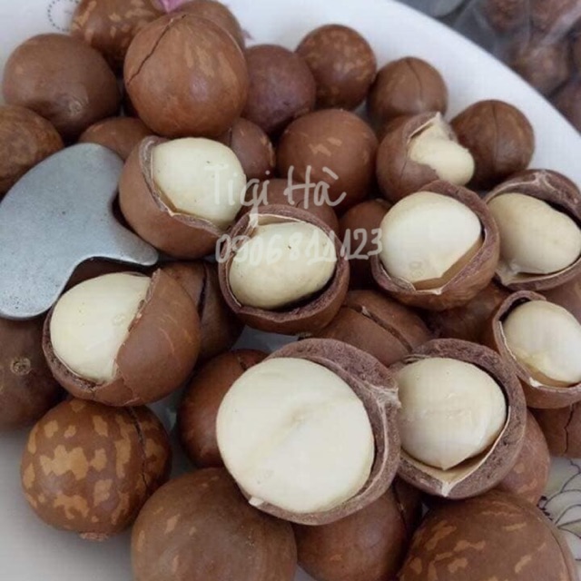 Mác Ca sấy loại 1 (0,5kg)
