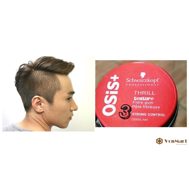 Sáp Vuốt Tóc Cho Nam