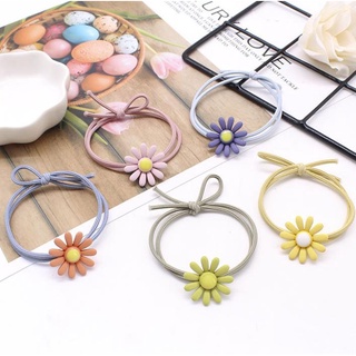 Dây Buộc Tóc Hoa Cúc Daisy Siêu Xinh Xắn