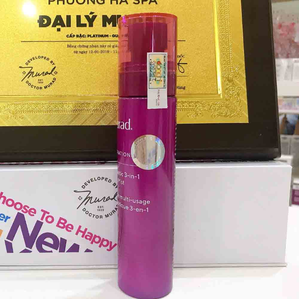 Toner sinh học đa chức năng Murad Prebiotic 3-In-1 MultiMist