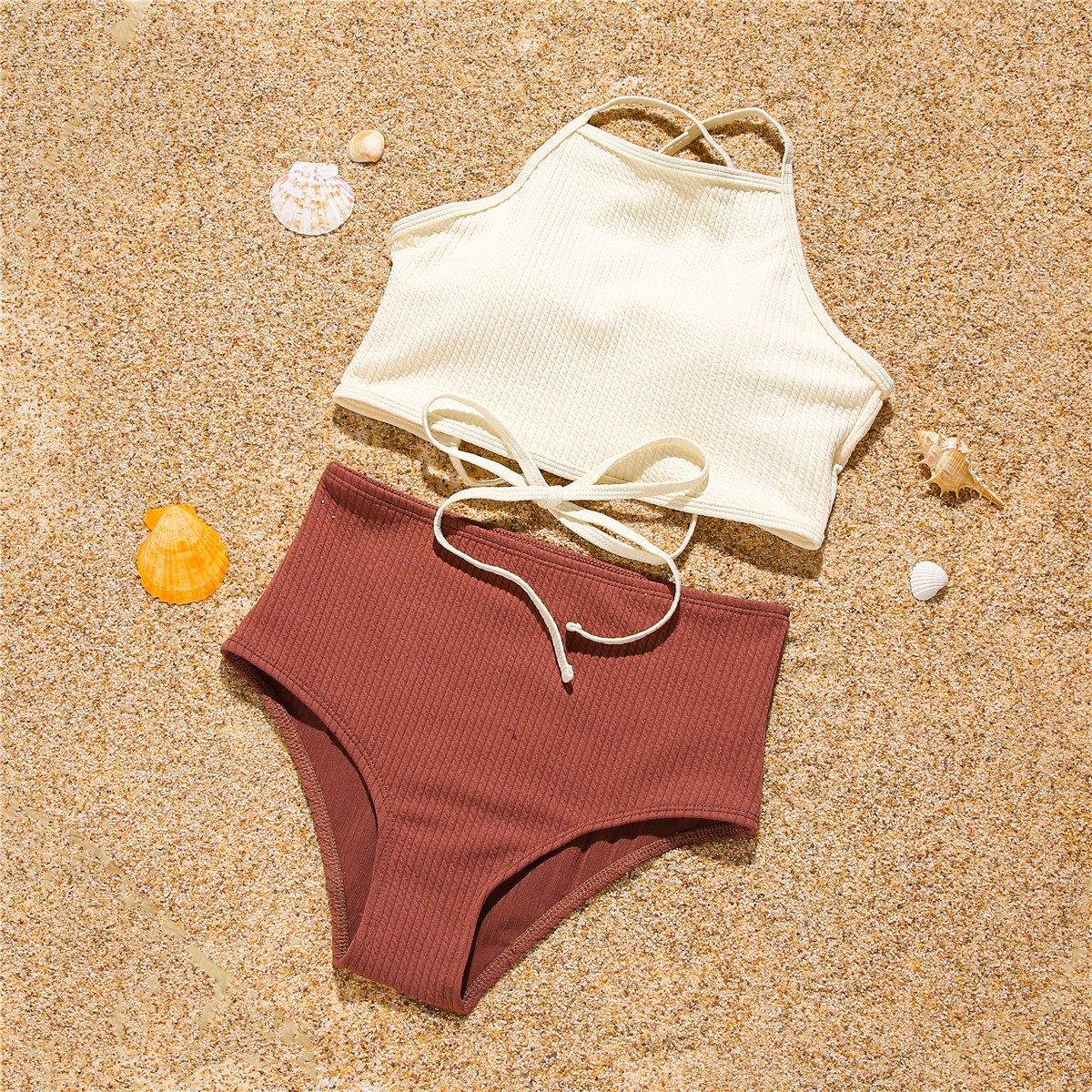 Áo Tắm Hai Mảnh Thể Thao Cho Nữ | BigBuy360 - bigbuy360.vn