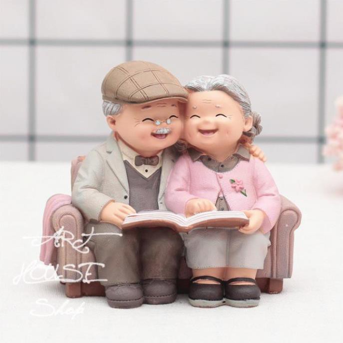 Tượng Ông Bà Anh Làm Quà Tặng, Trang Trí, Lưu Niệm ( Nhiều mẫu )