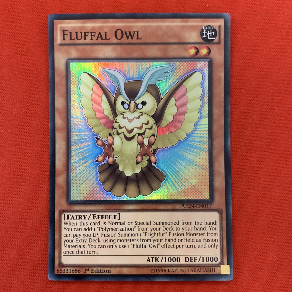 [EN-JP][Thẻ Bài Yugioh Chính Hãng] Fluffal Owl