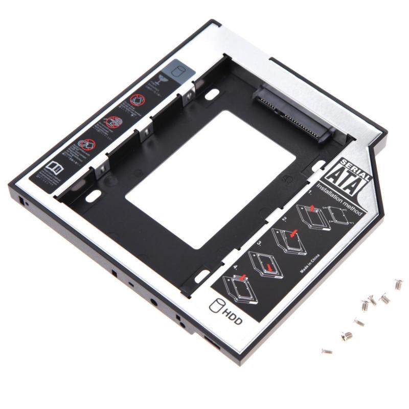 Caddy Bay SATA 3.0 9.5mm Gắn Thêm Ổ Cứng Cho Laptop giá cực sốc
